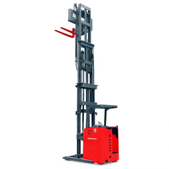 MC Series 1.0-1.5T 3-Way Electric Pallet Stacker 